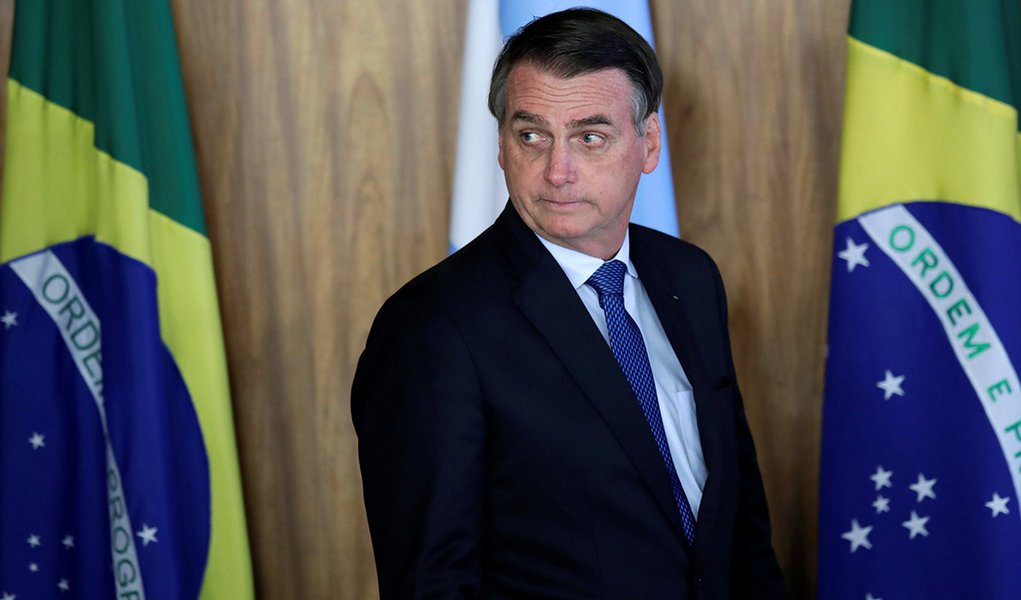 Bolsonaro deverá deixar o hospital às 14h desta quarta, diz porta-voz (Foto: REUTERS/Ueslei Marcelino) Bolsonaro deverá deixar o hospital às 14h desta quarta, diz porta-voz