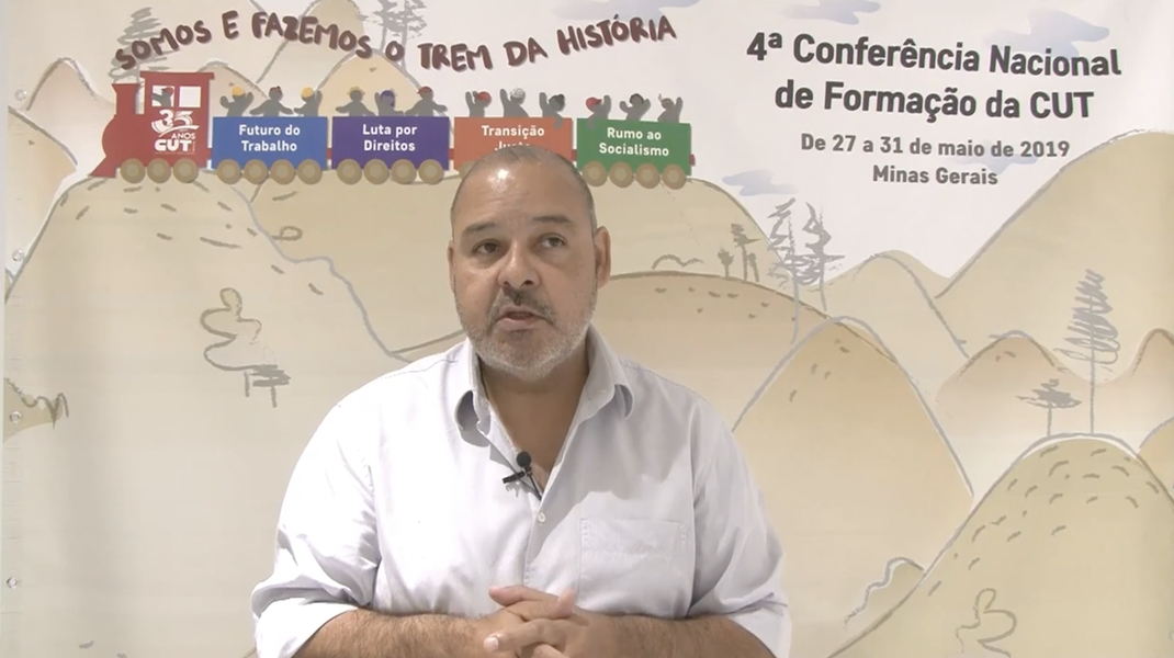 Presidente da CUT convoca trabalhadores para lutar contra reforma da Previdência Presidente da CUT convoca trabalhadores para lutar contra reforma da Previdência