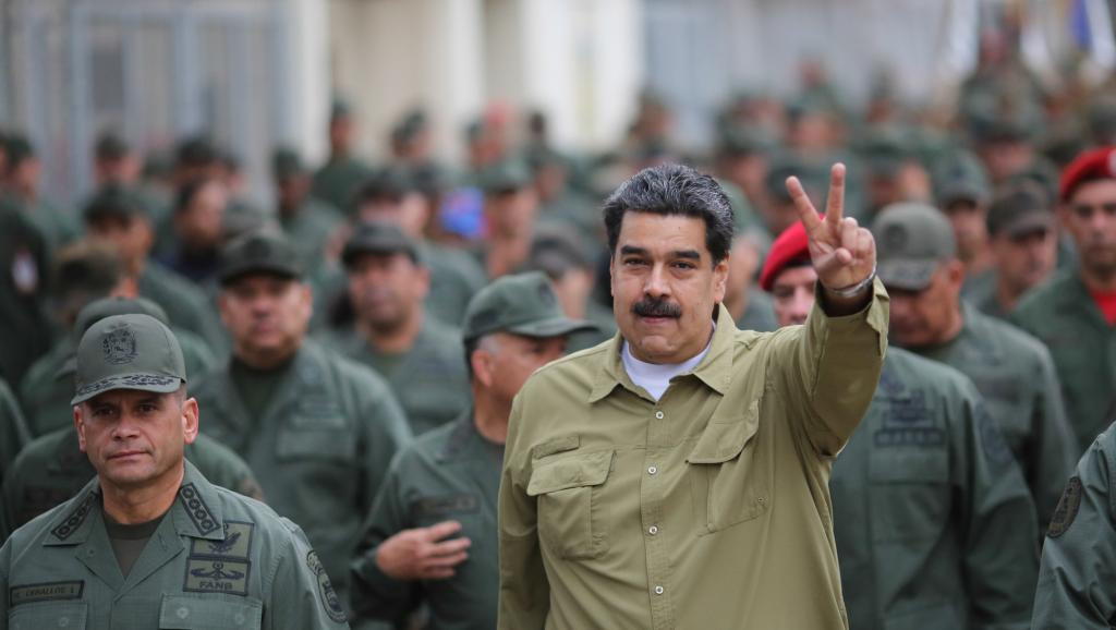 A Venezuela está apenas se defendendo (Foto: Miraflores Palace/Handout via REUTERS) www.brasil247.com - A Venezuela está apenas se defendendo