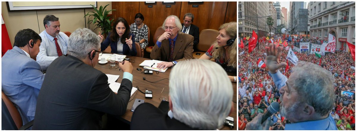 “É inconcebível que Lula esteja na prisão”, critica deputada Social Democrata da Alemanha (Foto: Esq.: Lula Marques - Ag. PT / Dir.: Stuckert) “É inconcebível que Lula esteja na prisão”, critica deputada Social Democrata da Alemanha