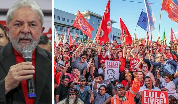 Justiça revoga liminar e proíbe manifestações da Vigília Lula Livre em Curitiba (Foto: Stuckert) Justiça revoga liminar e proíbe manifestações da Vigília Lula Livre em Curitiba