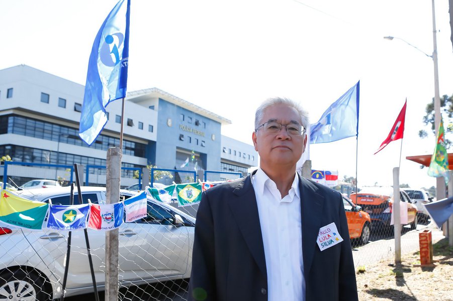Moro 'inventou uma história' para condenar Lula, diz Paulo Okamotto (Foto: Cláudio Kbene) Moro 'inventou uma história' para condenar Lula, diz Paulo Okamotto