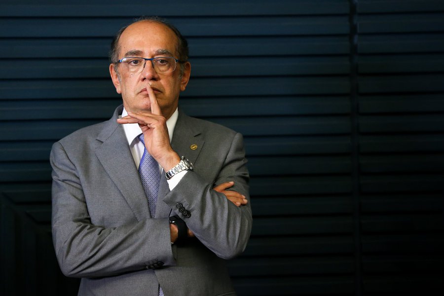 Gilmar indica que era 'alvo pré-determinado' de fiscais da Receita (Foto: Marcelo Camargo/Agência Brasil) Gilmar indica que era 'alvo pré-determinado' de fiscais da Receita