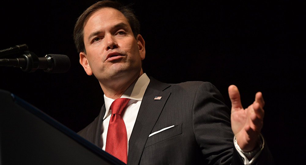 Senador estadunidense Marco Rubio ameaça Nicolás Maduro Senador estadunidense Marco Rubio ameaça Nicolás Maduro