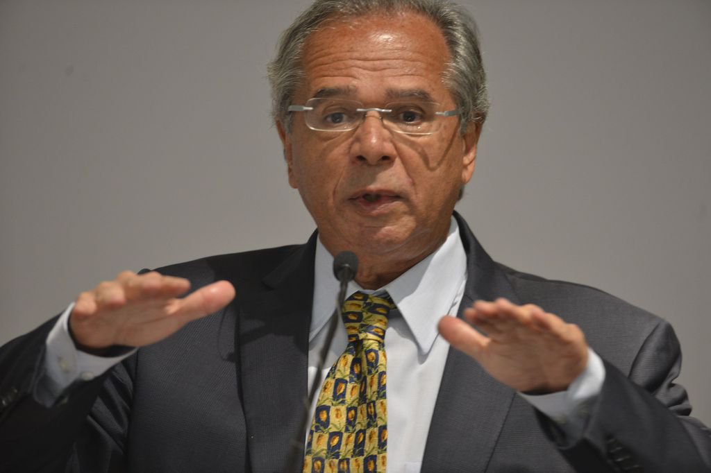 Guedes desidrata a Reforma da Previdência para estados (Foto: Valter Campanato - ABR) Guedes desidrata a Reforma da Previdência para estados