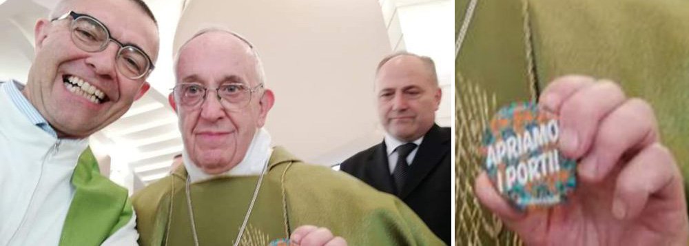 Papa volta a pedir abertura de portos a migrantes Papa volta a pedir abertura de portos a migrantes
