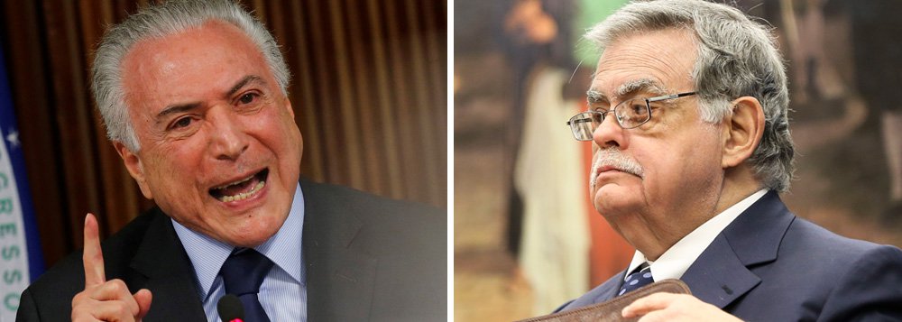 Quebra de sigilo de Mariz indica ação contra Temer Quebra de sigilo de Mariz indica ação contra Temer