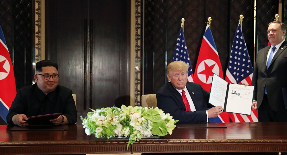 Terminam no Vietnã preparativos para cúpula Trump-Kim Terminam no Vietnã preparativos para cúpula Trump-Kim