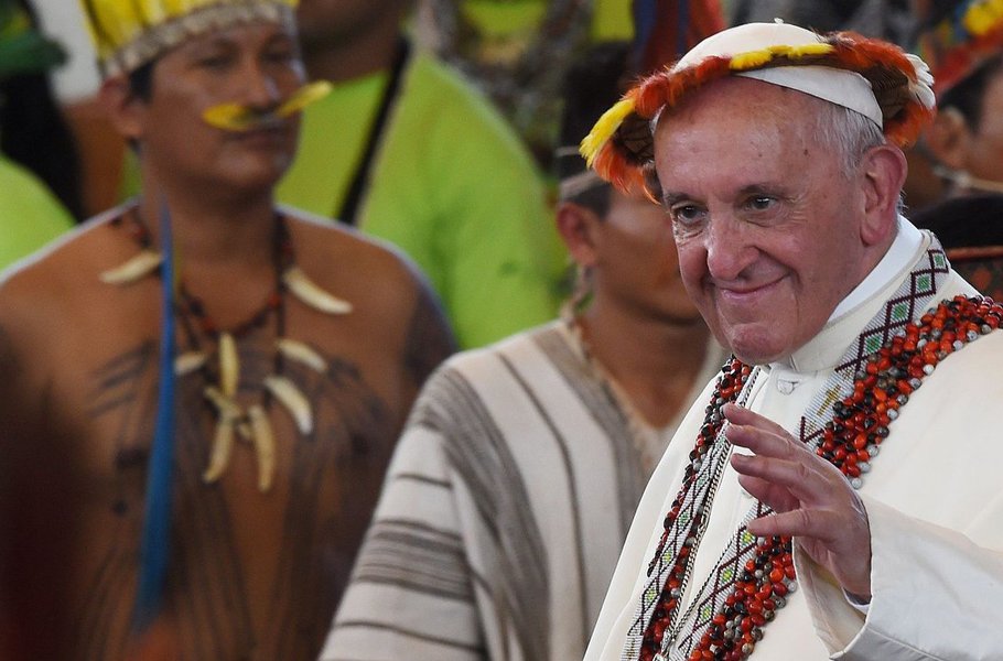 Sínodo da Amazônia versus Governo Bolsonaro Sínodo da Amazônia versus Governo Bolsonaro
