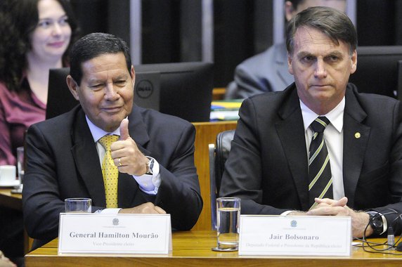 Mourão não é saída Mourão não é saída