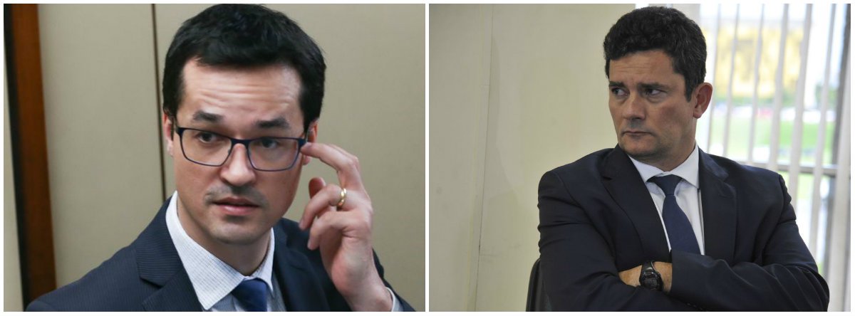 Dallagnol defende Moro: Caixa 2 “nem sempre é corrupção” (Foto: Esq.: Fabio Pozzebom - ABR / Dir.: Valter Campanato - ABR) Dallagnol defende Moro: Caixa 2 “nem sempre é corrupção”
