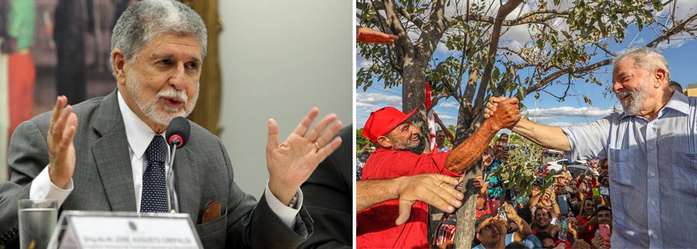 Celso Amorim: por que Lula deveria ser indicado ao Nobel da Paz Celso Amorim: por que Lula deveria ser indicado ao Nobel da Paz