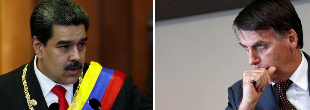 Maduro fecha a fronteira Brasil-Venezuela Maduro fecha a fronteira Brasil-Venezuela