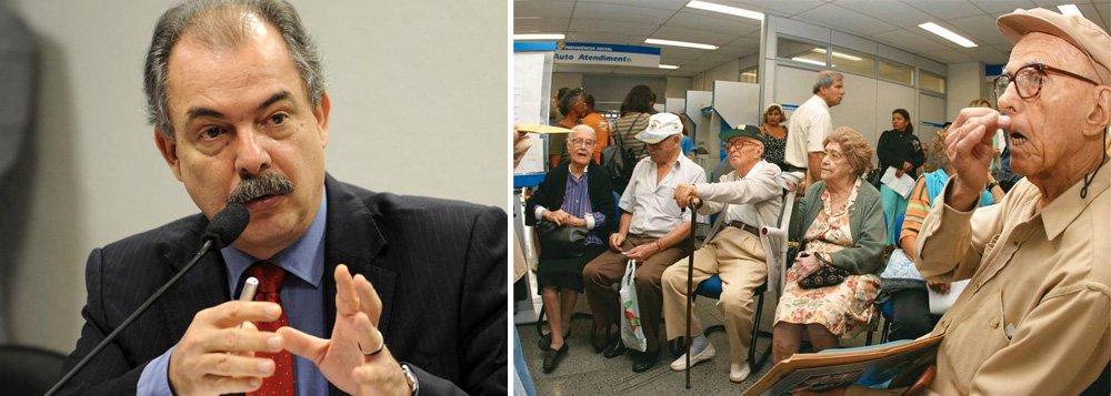 Aloizio Mercadante: reforma da Previdência é socialmente perversa Aloizio Mercadante: reforma da Previdência é socialmente perversa
