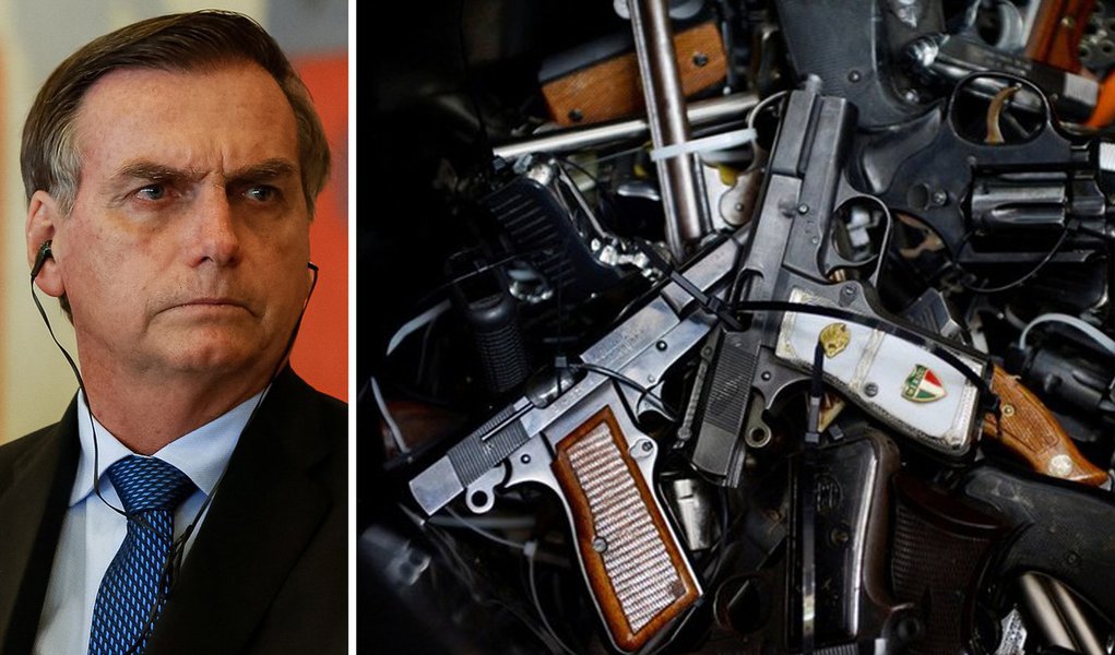 Bolsonaro Deu Sinal Verde Para Proposta Que Libera Porte De Armas Diz Jornal Brasil 247