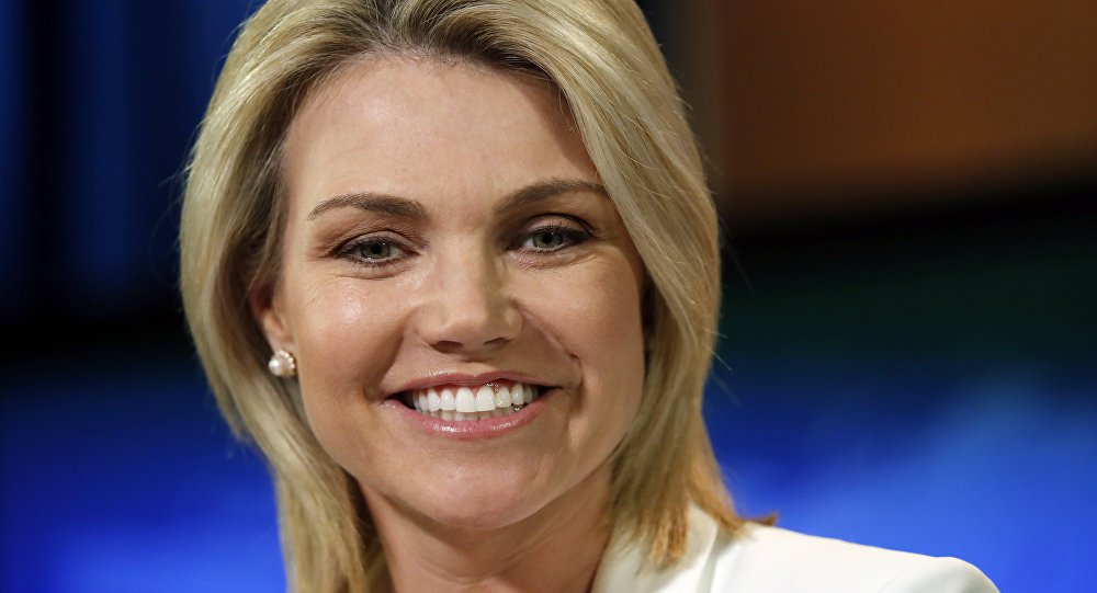 Indicada por Trump, Heather Nauert renuncia a nomeação como embaixadora na ONU Indicada por Trump, Heather Nauert renuncia a nomeação como embaixadora na ONU