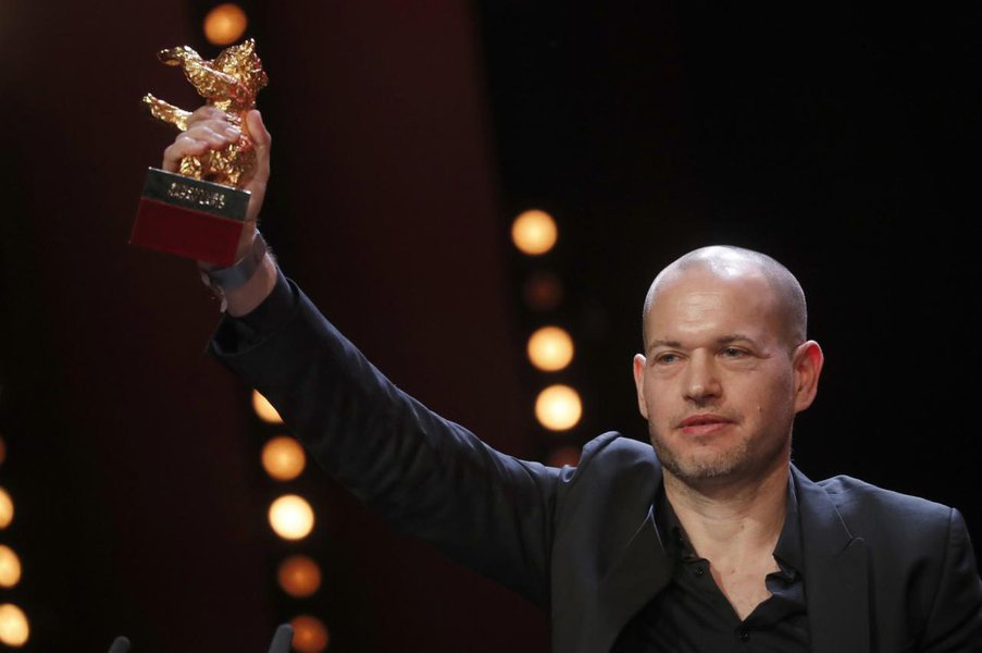 Berlinale premia filmes críticos a Israel e à Igreja Católica (Foto: HANNIBAL HANSCHKE) Berlinale premia filmes críticos a Israel e à Igreja Católica