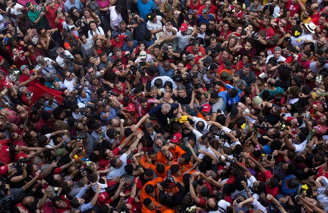 Lula: as horas antes da prisão Lula: as horas antes da prisão