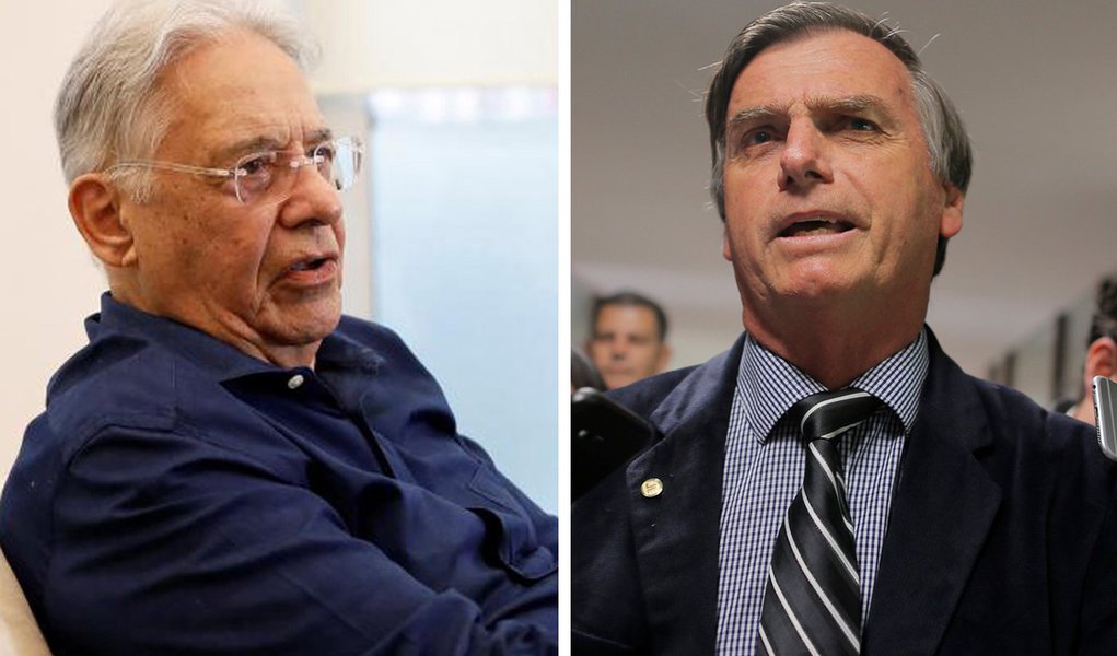 FHC: Bolsonaro ‘abusa’ da desordem no início do governo FHC: Bolsonaro ‘abusa’ da desordem no início do governo
