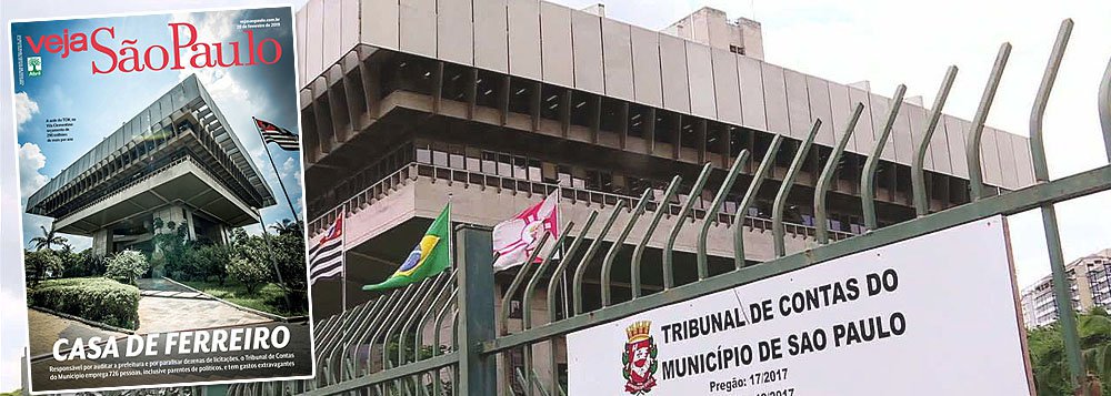 Veja SP propõe privatizar contas do município, modelo inédito no mundo Veja SP propõe privatizar contas do município, modelo inédito no mundo