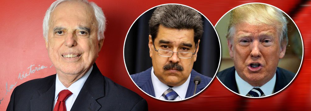 Samuel Pinheiro Guimarães: EUA criaram a crise humanitária na Venezuela Samuel Pinheiro Guimarães: EUA criaram a crise humanitária na Venezuela