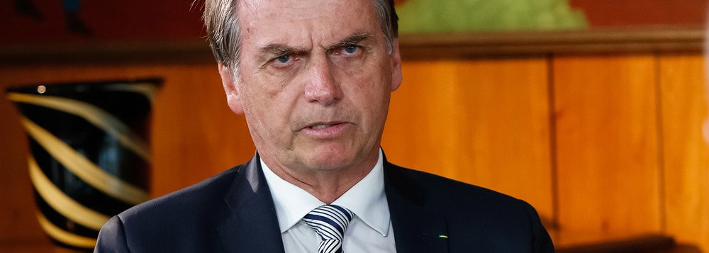 O “Macartismo” de viés ideológico do bolsonarismo (Foto: Alan Santos - PR) O “Macartismo” de viés ideológico do bolsonarismo