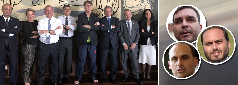 Mídia tem raro consenso: clã Bolsonaro não dá mais Mídia tem raro consenso: clã Bolsonaro não dá mais