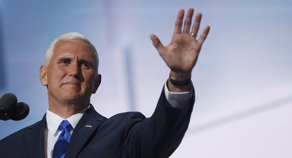 Com retórica agressiva, Pence acusa Irã de querer exterminar Israel Com retórica agressiva, Pence acusa Irã de querer exterminar Israel
