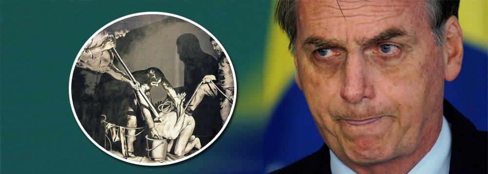 Bolsonaro está impedindo investigação de denúncias de tortura, revela órgão do próprio governo Bolsonaro está impedindo investigação de denúncias de tortura, revela órgão do próprio governo