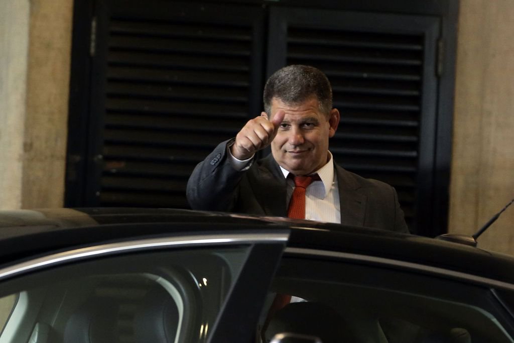 Bebianno diz que só deixa o governo se tiver ‘saída honrosa’ (Foto: Valter Campanato - ABR) Bebianno diz que só deixa o governo se tiver ‘saída honrosa’