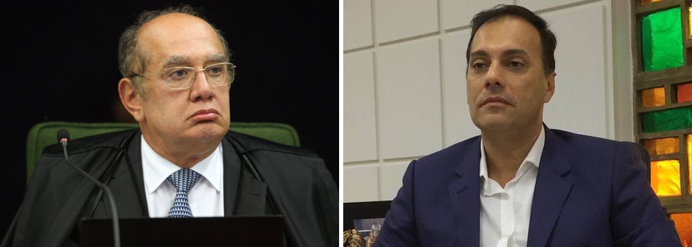 Gilmar Mendes manda soltar prefeito de Mauá Gilmar Mendes manda soltar prefeito de Mauá