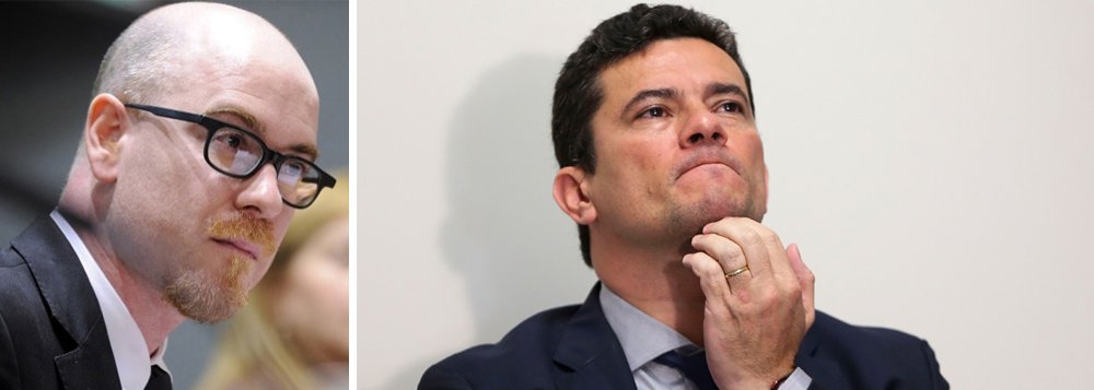 Safatle: Moro é agente funerário fantasiado de ministro da Justiça Safatle: Moro é agente funerário fantasiado de ministro da Justiça