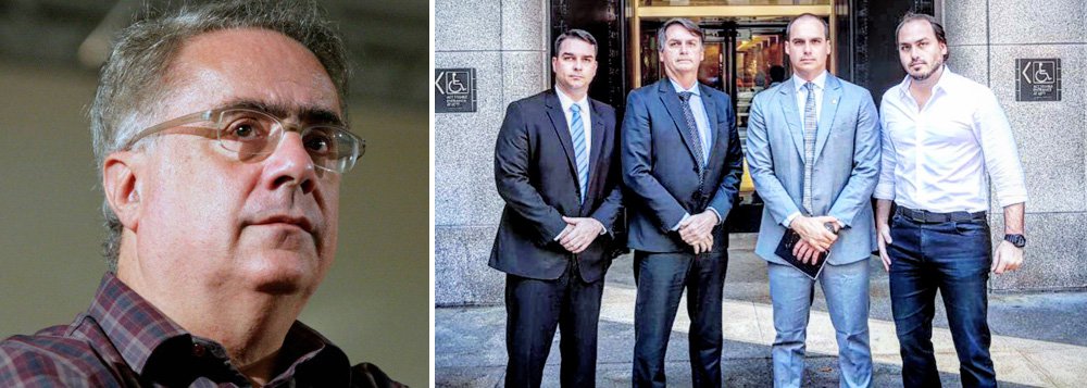 Nassif: Bolsonaro não precisa de inimigos, bastam os filhos www.brasil247.com - Nassif: Bolsonaro não precisa de inimigos, bastam os filhos