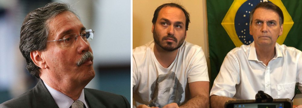 Merval Pereira: Carlos Bolsonaro usando twitter do pai é muito grave Merval Pereira: Carlos Bolsonaro usando twitter do pai é muito grave