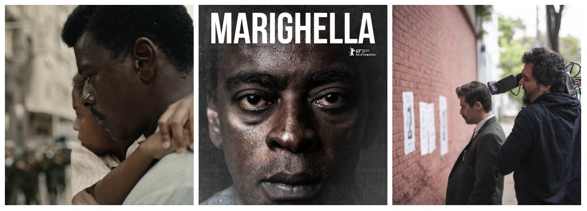 'Marighella', filme de Wagner Moura, estreia sob aplausos em Berlim 'Marighella', filme de Wagner Moura, estreia sob aplausos em Berlim