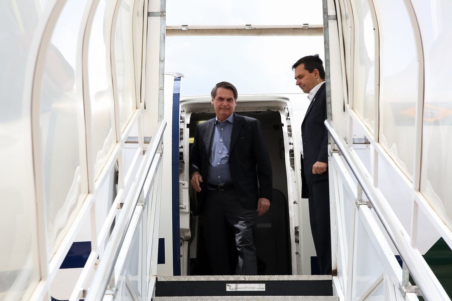 Em 2017, Bolsonaro disse que aposentadoria aos 65 anos é desumano (Foto: Marcos Corrêa/PR) Em 2017, Bolsonaro disse que aposentadoria aos 65 anos é desumano