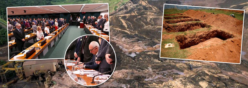 Vale não pode ser condenada por Brumadinho, diz presidente da companhia Vale não pode ser condenada por Brumadinho, diz presidente da companhia