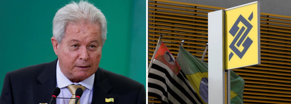 Presidente do BB defende privatização do banco porque teria 'mais lucro' Presidente do BB defende privatização do banco porque teria 'mais lucro'
