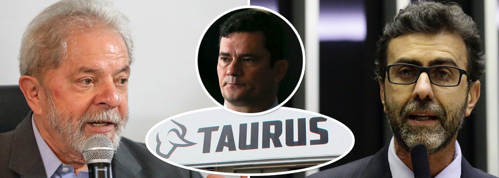 Lula: Moro, que divulgou grampo ilegal, agora alega privacidade Lula: Moro, que divulgou grampo ilegal, agora alega privacidade