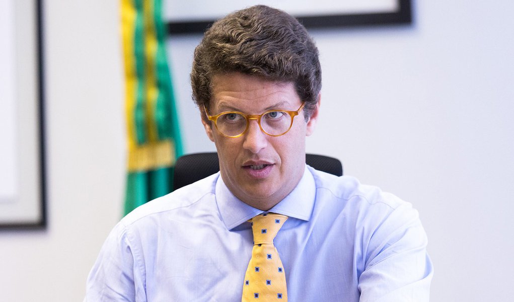 Com ICMBio em crise, Salles nomeia PMs para a direção do órgão (Foto: Gilberto Soares/MMA) Com ICMBio em crise, Salles nomeia PMs para a direção do órgão