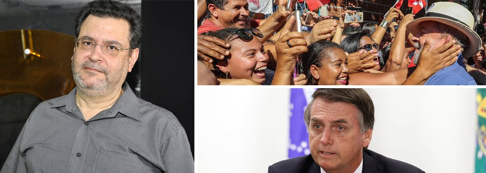 Pimenta: Lula é uma ameaça para Bolsonaro e por isso segue detido Pimenta: Lula é uma ameaça para Bolsonaro e por isso segue detido