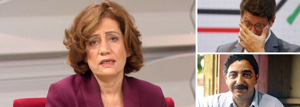 Míriam Leitão: Salles acusou Chico Mendes e revela seu caráter Míriam Leitão: Salles acusou Chico Mendes e revela seu caráter
