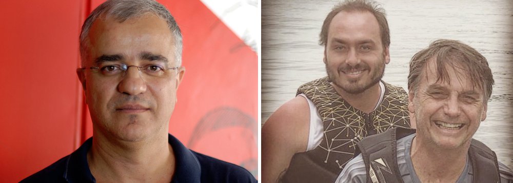 Kennedy: Carlos Bolsonaro é o alter ego do pai presidente Kennedy: Carlos Bolsonaro é o alter ego do pai presidente