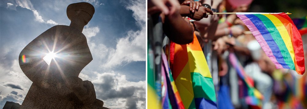 STF retoma julgamento sobre criminalização da homofobia nesta quinta STF retoma julgamento sobre criminalização da homofobia nesta quinta