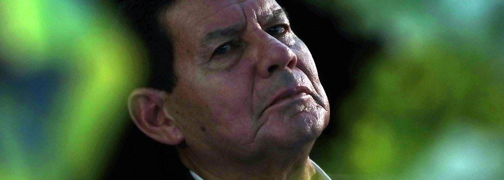 Para Mourão, criminalizar homofobia é ‘passo além da necessidade’ (Foto: Paulo Whitaker - Reuters) Para Mourão, criminalizar homofobia é ‘passo além da necessidade’