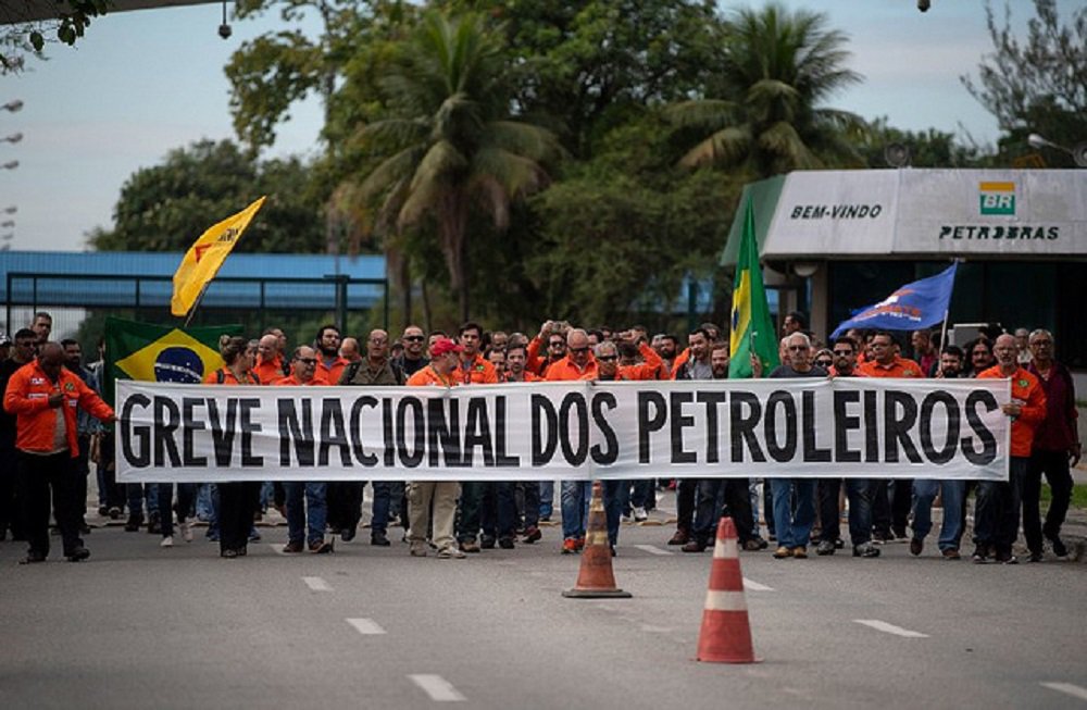 Decisão do TST abre caminho para proibição de todas as greves contra privatizações Decisão do TST abre caminho para proibição de todas as greves contra privatizações