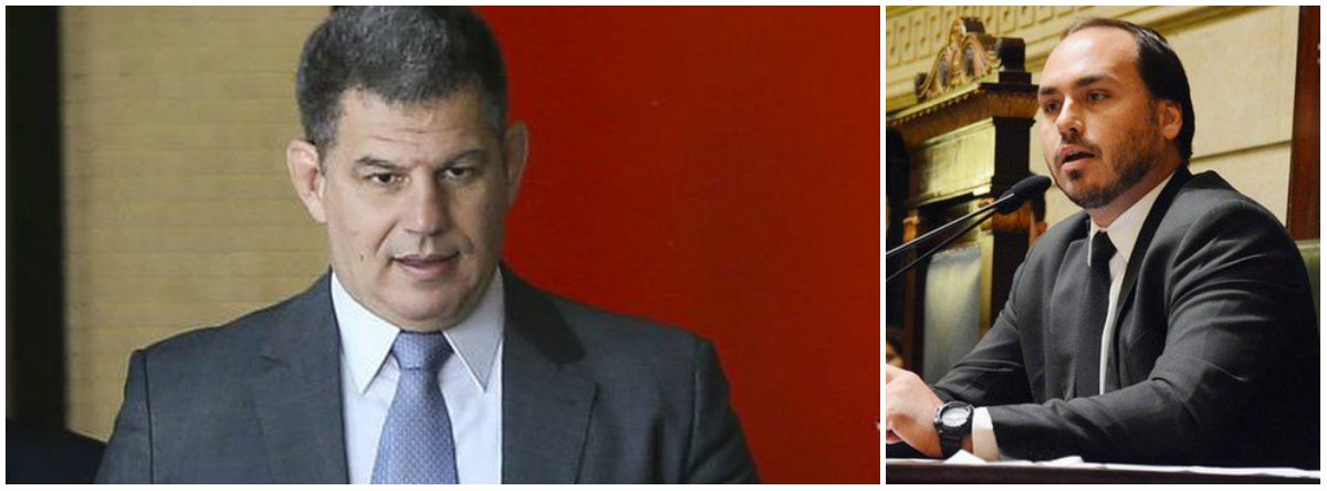 Guerra entre 02 e Bebianno é tiro no pé do Planalto (Foto: Esq.: Marcelo Camargo - ABR / Dir.: Divulgação) Guerra entre 02 e Bebianno é tiro no pé do Planalto