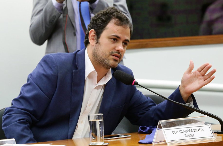 PSL é o Partido Só Laranja, dispara deputado do PSOL (Foto: Agência Câmara) PSL é o Partido Só Laranja, dispara deputado do PSOL