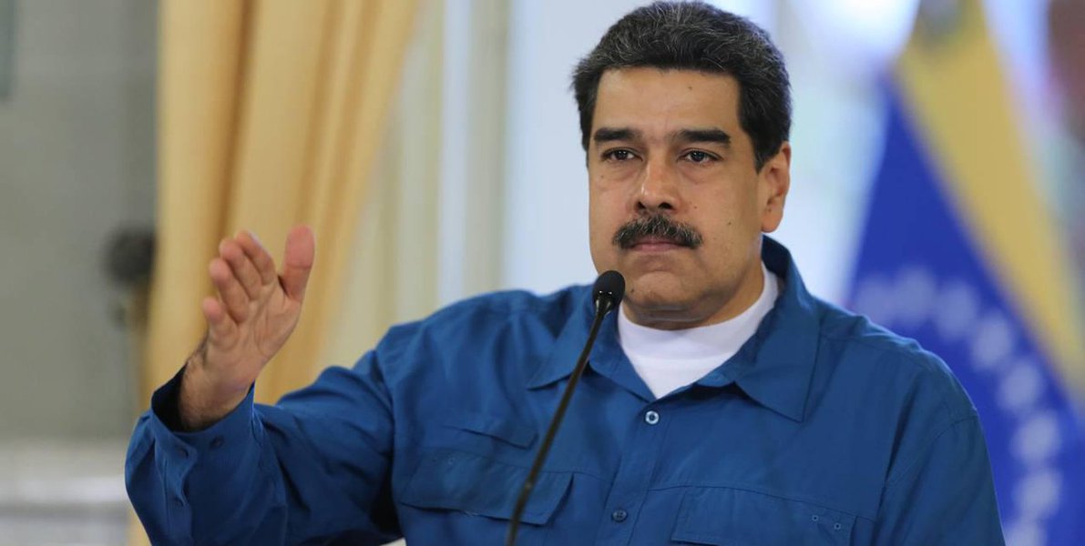 Maduro diz que Duque e Trump fazem festa do ódio contra a Venezuela Maduro diz que Duque e Trump fazem festa do ódio contra a Venezuela