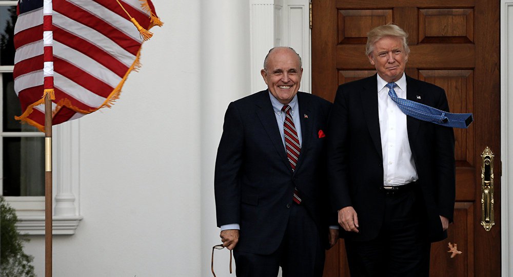 Advogado de Trump volta a defender a derrubada do governo do Irã Advogado de Trump volta a defender a derrubada do governo do Irã